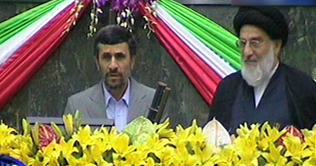 Ahmadinejad sworn in as Iranian president